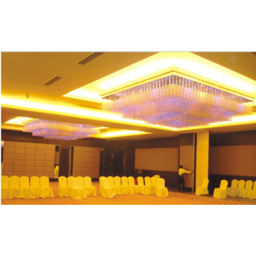 GU10 50W with LED 1W Crystal Stainless Steel Project Light for Hetel Decoration